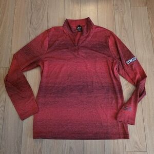 Oakley University of Las Vegas 1/4 Zip Long Sleeve- M